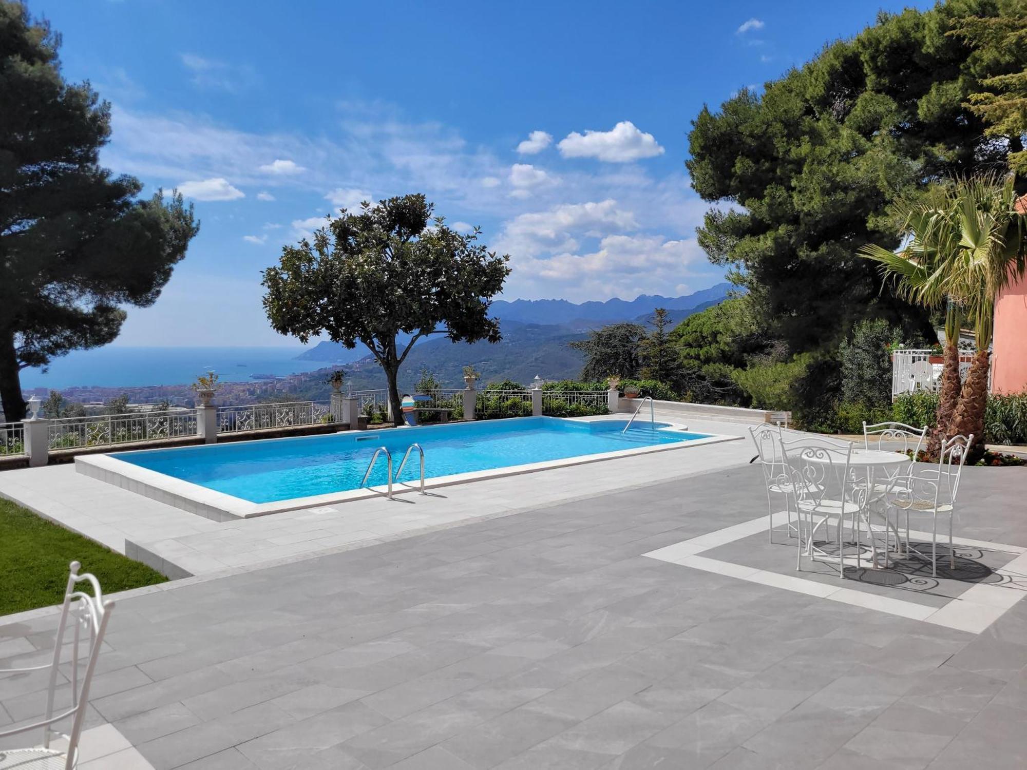 Villa Esmeralda Salerno Zewnętrze zdjęcie